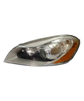 Farol Esquerdo Volvo Xc60 2009 - 2012 Completo Detalhe Esquerdo/motorista