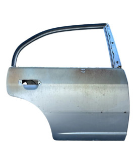Porta Traseira Direita Honda Civic 2001 A 2006 Traseira Direita Prateado
