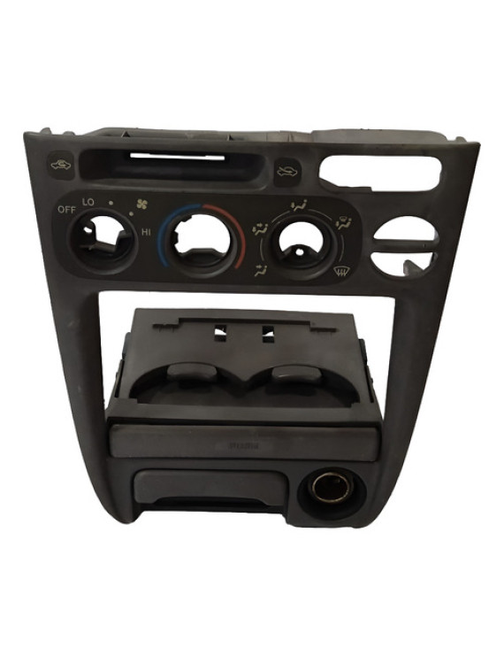 Moldura Painel Central Comando Ar Toyota Prévia 1990 - 1999