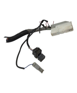 Plug Conector Chicote Crv 2007 - 2011 Preto