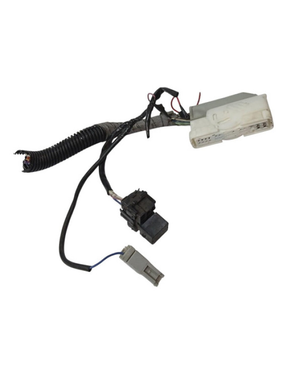 Plug Conector Chicote Crv 2007 - 2011 Preto