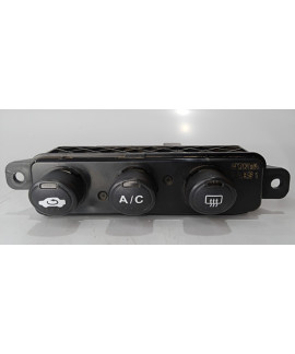 Botão Ar Condicionado Honda Civic 2001 - 2005 Preto