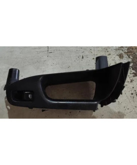 Puxador Porta C/ Botao Vidro Dianteiro Direito A4 2009-2015 Preto