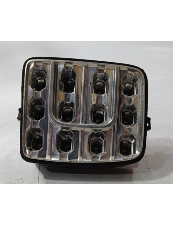 Circuito Led Lanterna Direita S10 2019 Preto