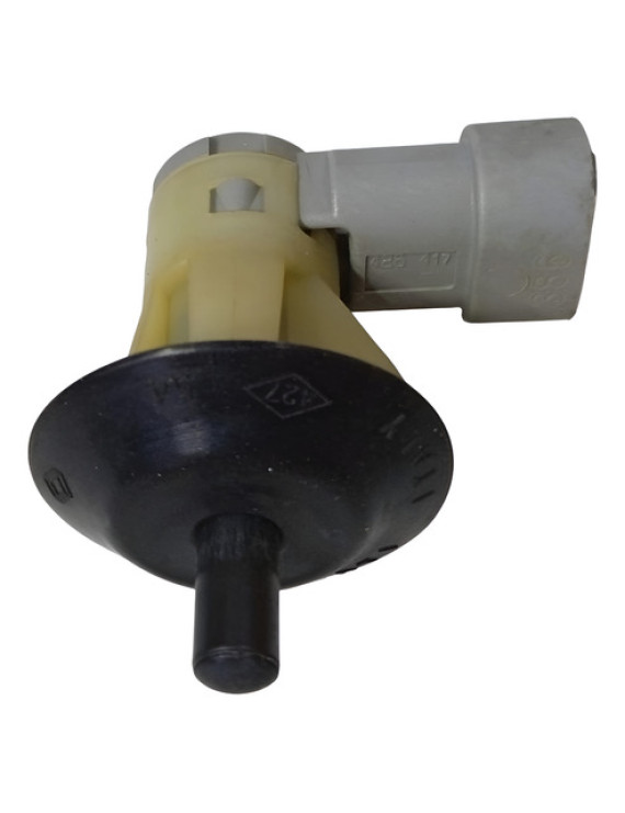 Interruptor Capô Duster Oroch 2017 2018 2019 2020 2021 Preto