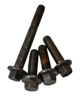 Kit Parafuso Carcaça Bomba Água Chery Qq 2010 - 2014 Preto