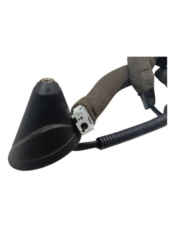 Base Antena Teto Traseira Honda City 2015 - 2021 Preto