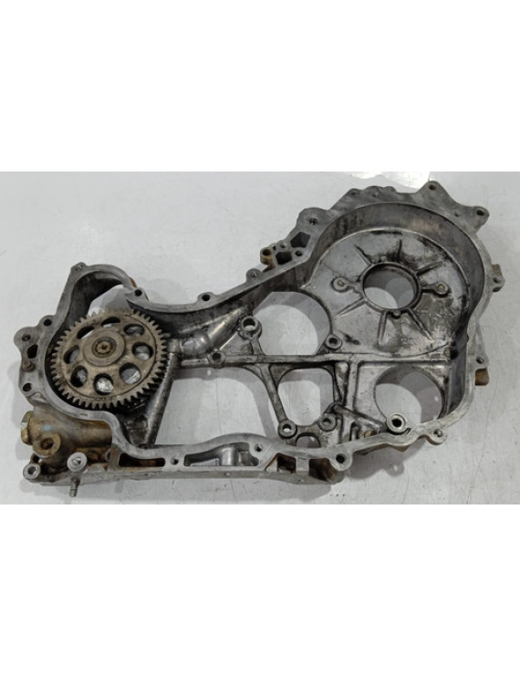 Tampa Lateral Engrenagem Motor Hilux 3.0 2005 - 2015