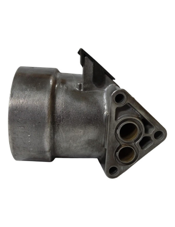 Carcaça Suporte Filtro De Óleo Golf Vr6 1994 - 2000 Preto