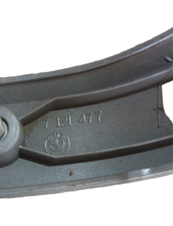 Moldura Puxador Porta Traseira Esquerda Bmw 318 320 2012