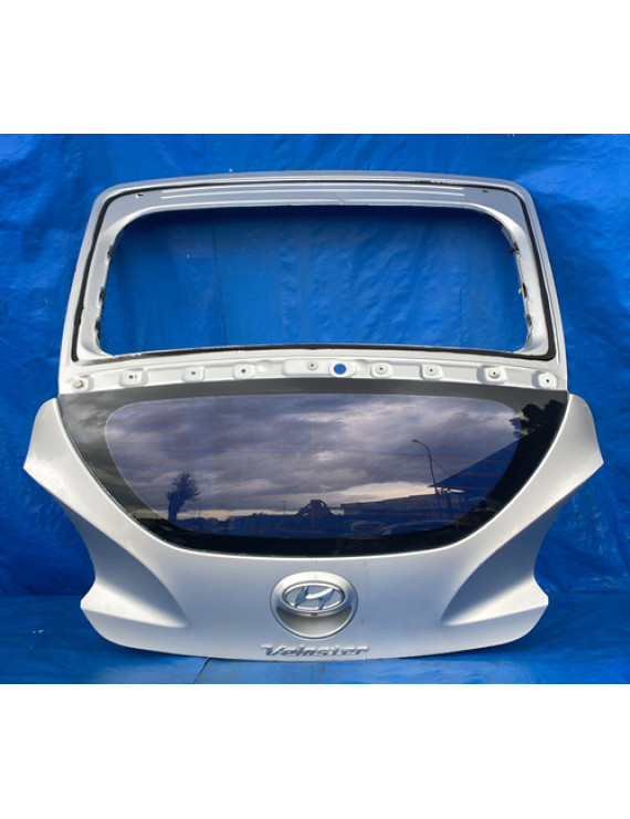 Tampa Traseira Veloster 2013 2014 2015 2016  Branco