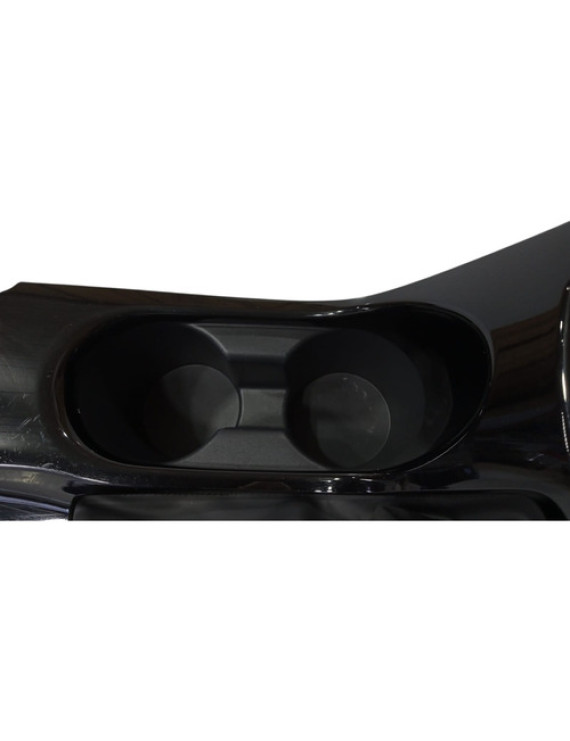 Moldura Acabamento Console Porta Copos  Corolla 2020 - 2024 Preto