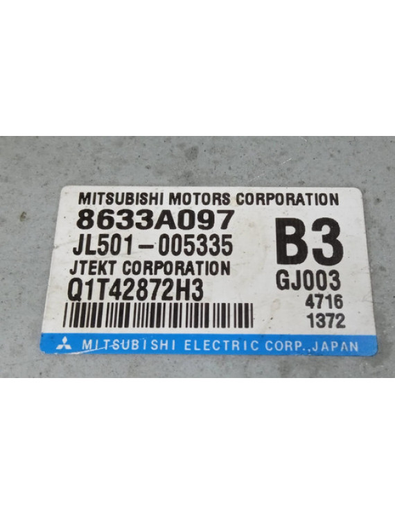 Módulo Direção Outlander Asx 2.0 2015 2016 / 8633a097