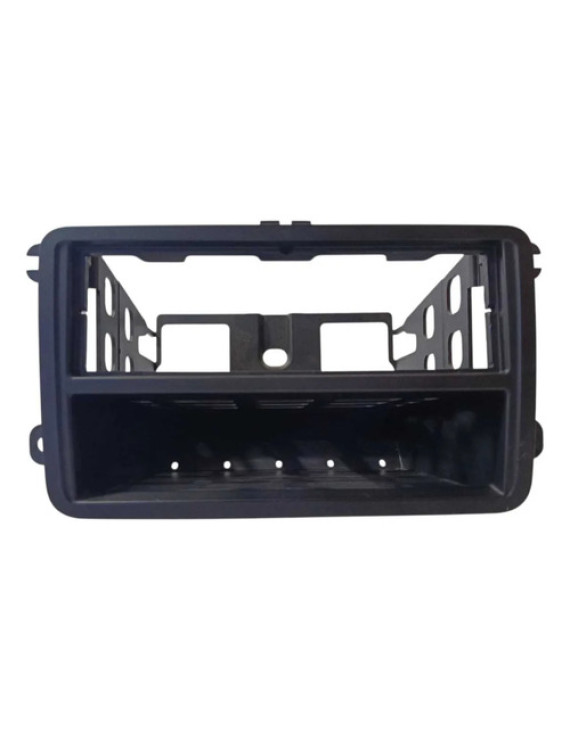 Porta Treco E Suporte Rádio Amarok 2017 2018 2019