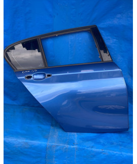 Porta Traseira Direita Bmw 135 M135 2015 2016 Direito Azul