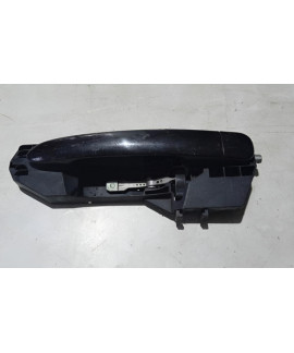 Maçaneta Externa Traseira Esquerda Fiat Bravo 2013 - 2016 Preto