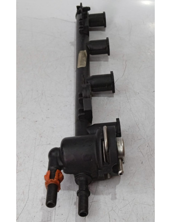 Flauta Bico Injetor Ford Focus 2001 - 2008 Zetec Rocam
