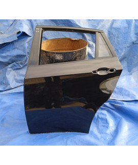 Porta Traseira Esquerda Bmw X6 2010 2011 2012 2013 2014 Preto