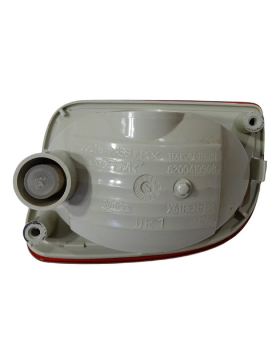 Refletor Olho Gato Traseiro Direito Duster Oroch 2017 - 2020 - Vermelho