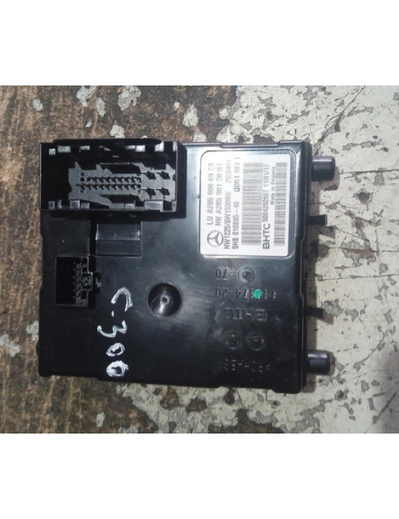 Modulo Controle Climático Mercedes C300 2018 / A2059006923