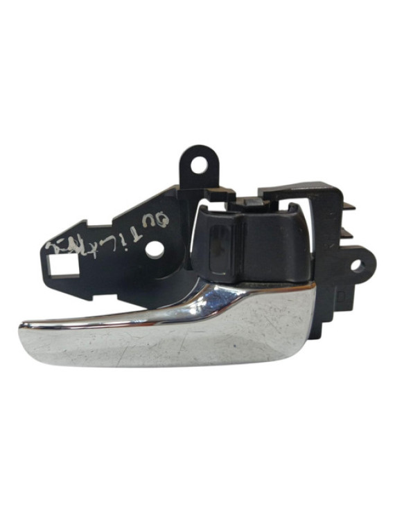 Maçaneta Interna Direita Outlander 2010 2011 2012 Preto Dianteira/traseira