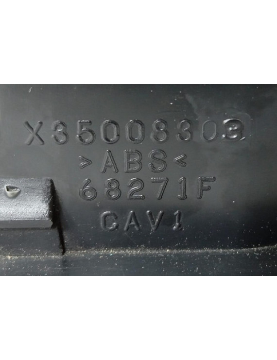Moldura Botão Vidro Dianteiro Esquerdo Chrysler 300c 2005