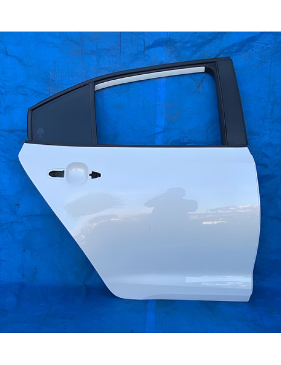 Porta Traseira Direita Corolla 2020 A 2024 Traseira Direita Branco