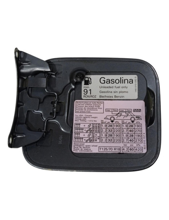 Portinhola Tanque Combustível Audi A3 2001 - 2005 2005 Preto