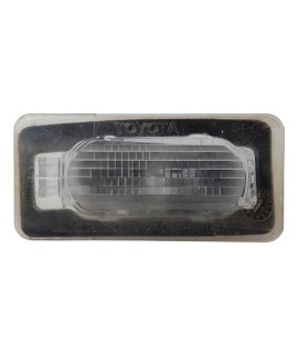 Luz De Placa Corolla 2020 2021 2022 2023 2024