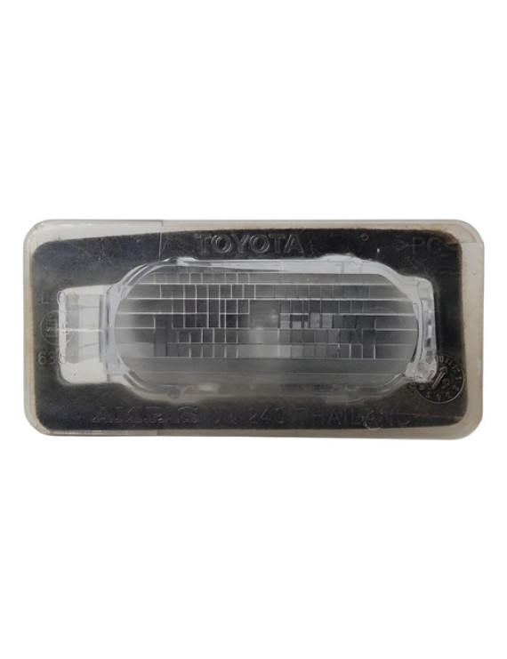 Luz De Placa Corolla 2020 2021 2022 2023 2024