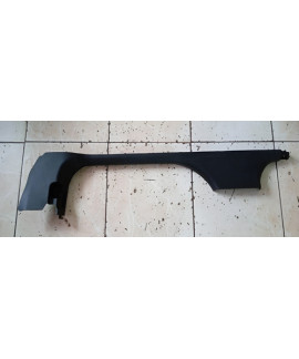 Soleira Lado Esquerdo Cruze Sedan 2017 2018 2019 2020 2021 Preto