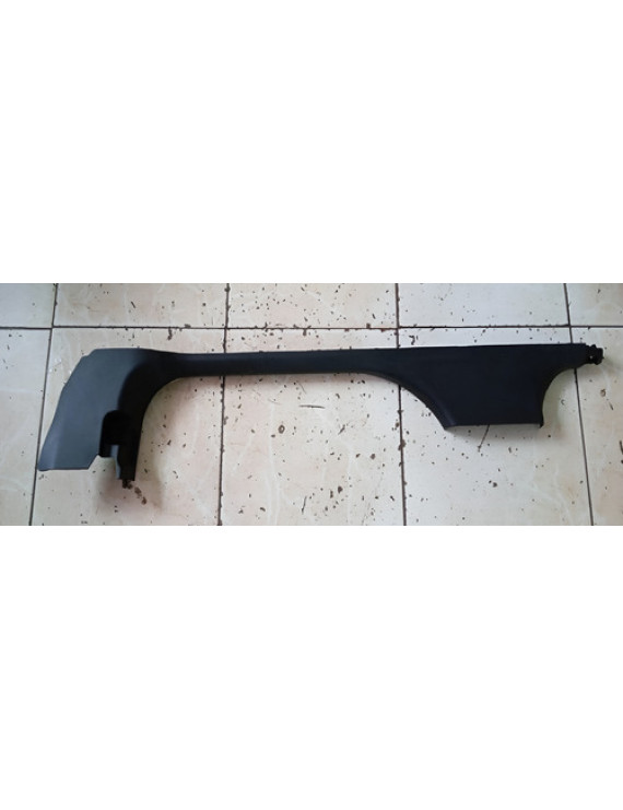 Soleira Lado Esquerdo Cruze Sedan 2017 2018 2019 2020 2021 Preto