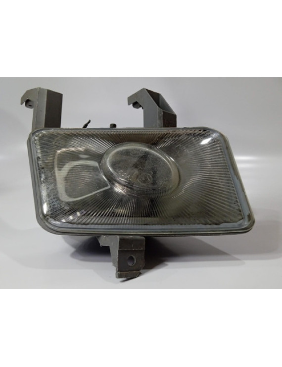 Farol Milha Esquerdo Gm Vectra 1999 2000 2001 Prateado