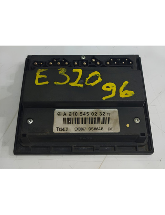 Módulo Ar Condicionado Mercedes E320 / A2105450232