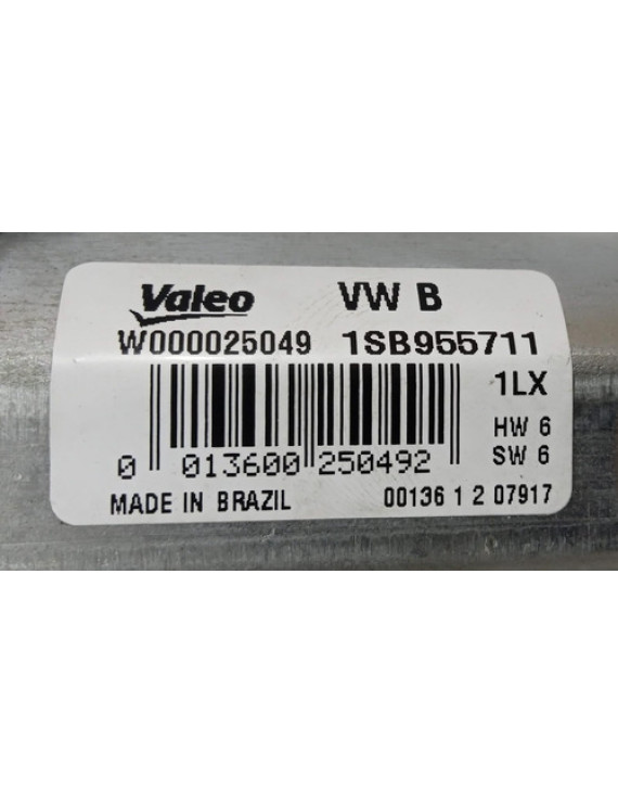 Motor Limpador Traseiro Vw Fox Up 2015 2016 2017 2018 2019