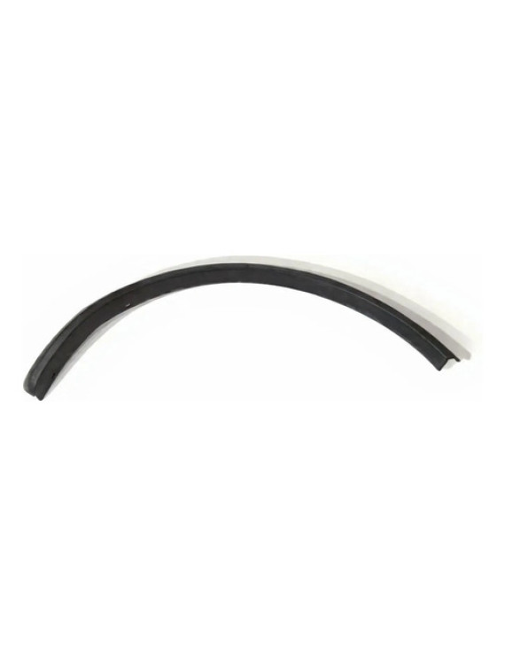 Moldura Paralama Traseiro Esquerdo Ecosport 2003 - 2008 Preto