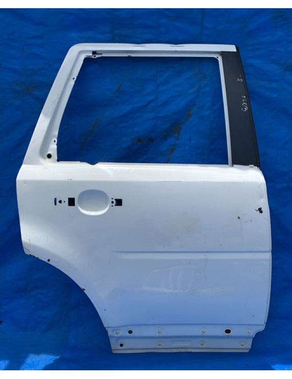 Porta Traseira Direita Freelander 2 2007 - 2014 / Avaria Traseira Direita Branco