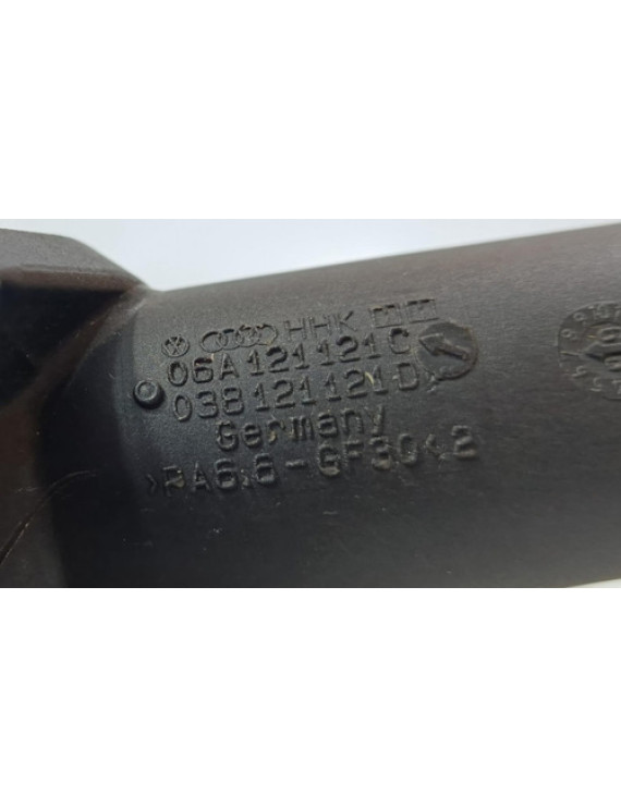 Flange Válvula Termostática Audi A Golf 1999 - 2006