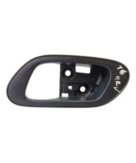 Moldura Maçaneta Interna Traseira Esquerda Hrv 2016 - 2020 Preto Traseira