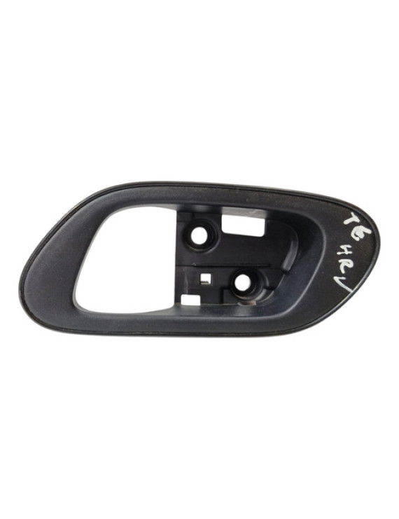 Moldura Maçaneta Interna Traseira Esquerda Hrv 2016 - 2020 Preto Traseira