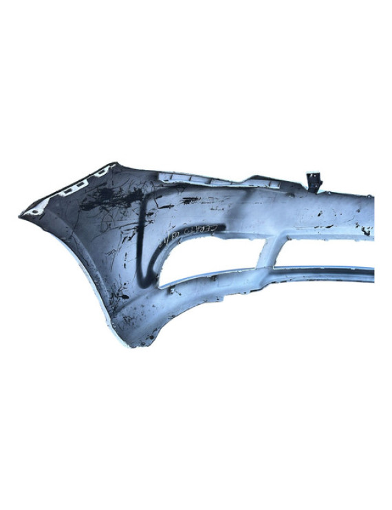 Parachoque Dianteiro Kia Cerato 2009 A 2012 Avaria Branco