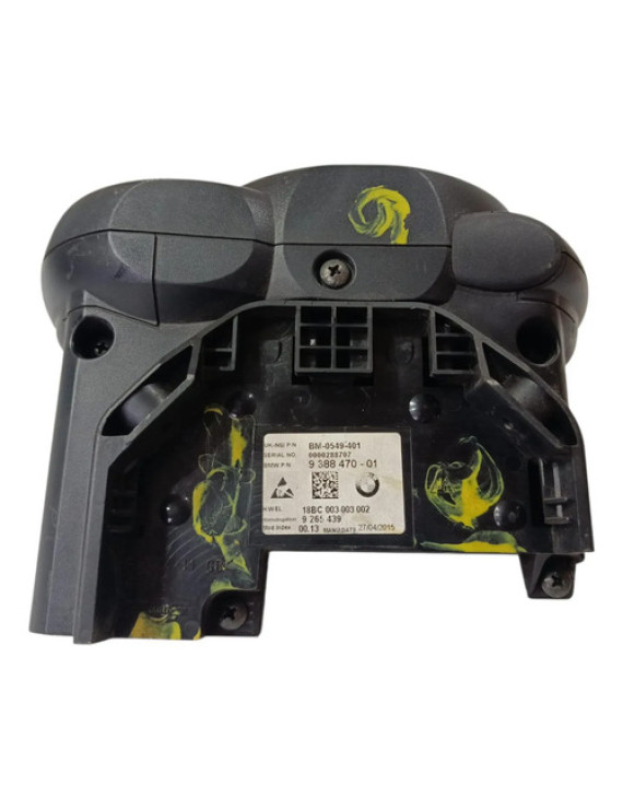 Painel Instrumentos Mini Cooper S 2015 2016 2017 2018 Preto