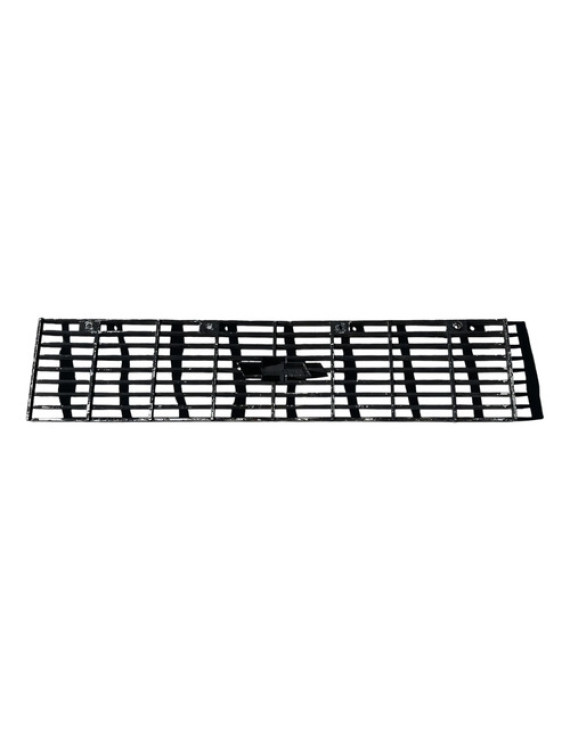 Grade Dianteira Original Opala 1980 - 1984 Preto Original
