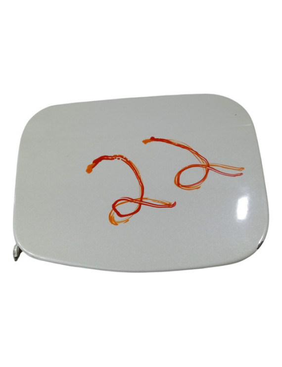 Portinhola Tanque Combustível Corolla 2016 2017 2018 Branco