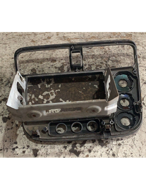 Moldura Painel Central Honda Civic 2001 - 2005