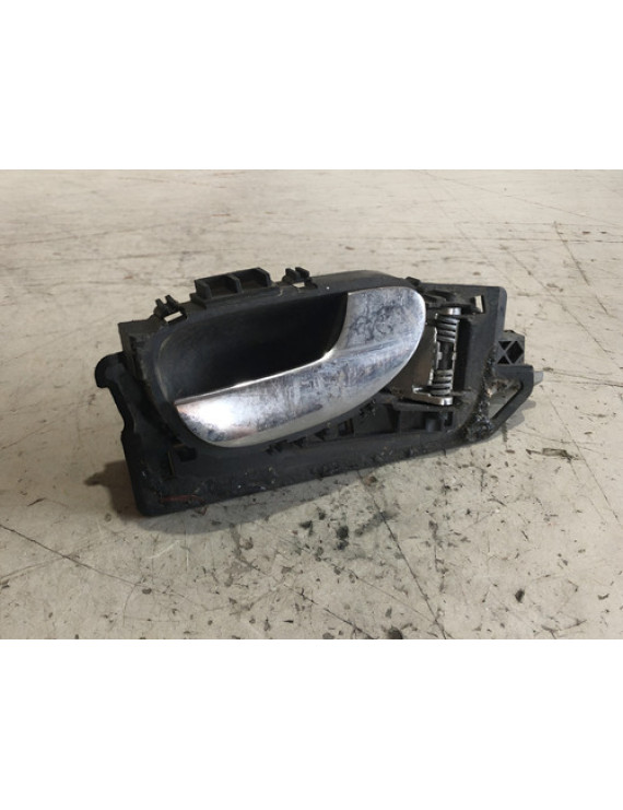 Maçaneta Interna Lado Direito Peugeot 307 2002 - 2013 Dianteira