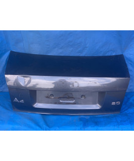 Tampa Traseira Audi A4 2002 2003 2004 Preto