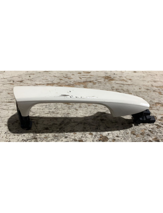 Maçaneta Externa Traseira Esquerda Mercedes C180 2011 Branco