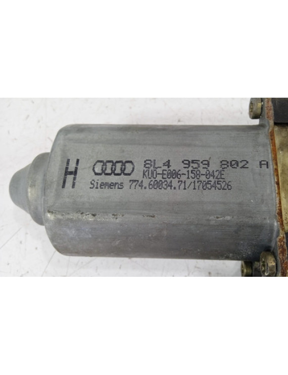 Motor Vidro Elétrico Traseiro Direito Audi A3 2001 - 2005