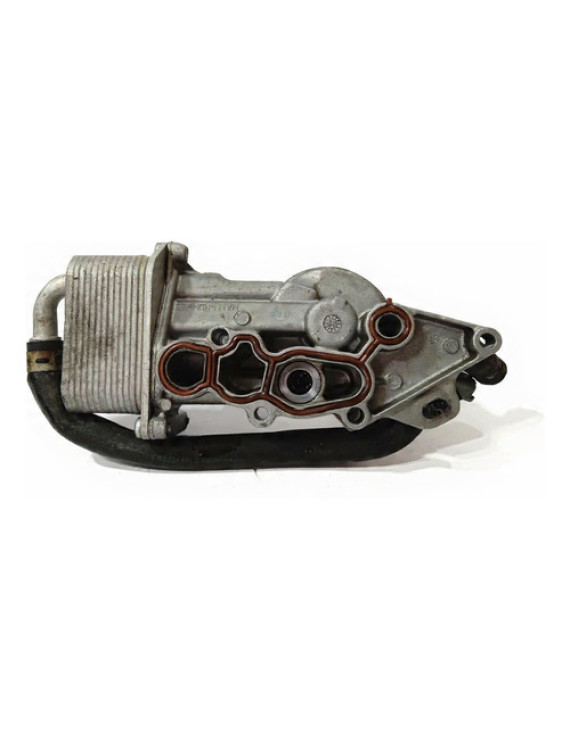 Suporte Filtro Óleo Resfriador C4 308 408 2.0 2012 - 2015 Preto